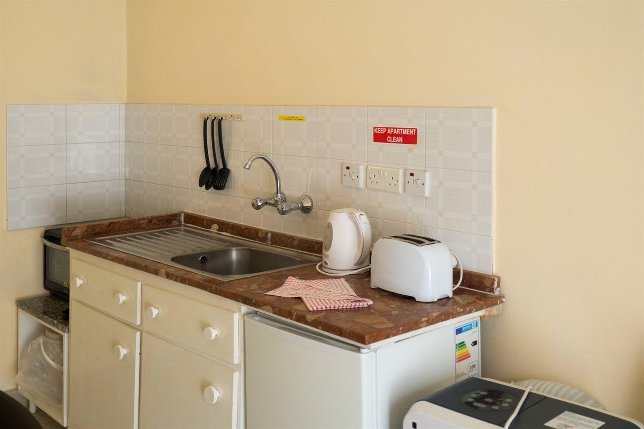 Mavina Hotel & Apartments Buġibba Dış mekan fotoğraf