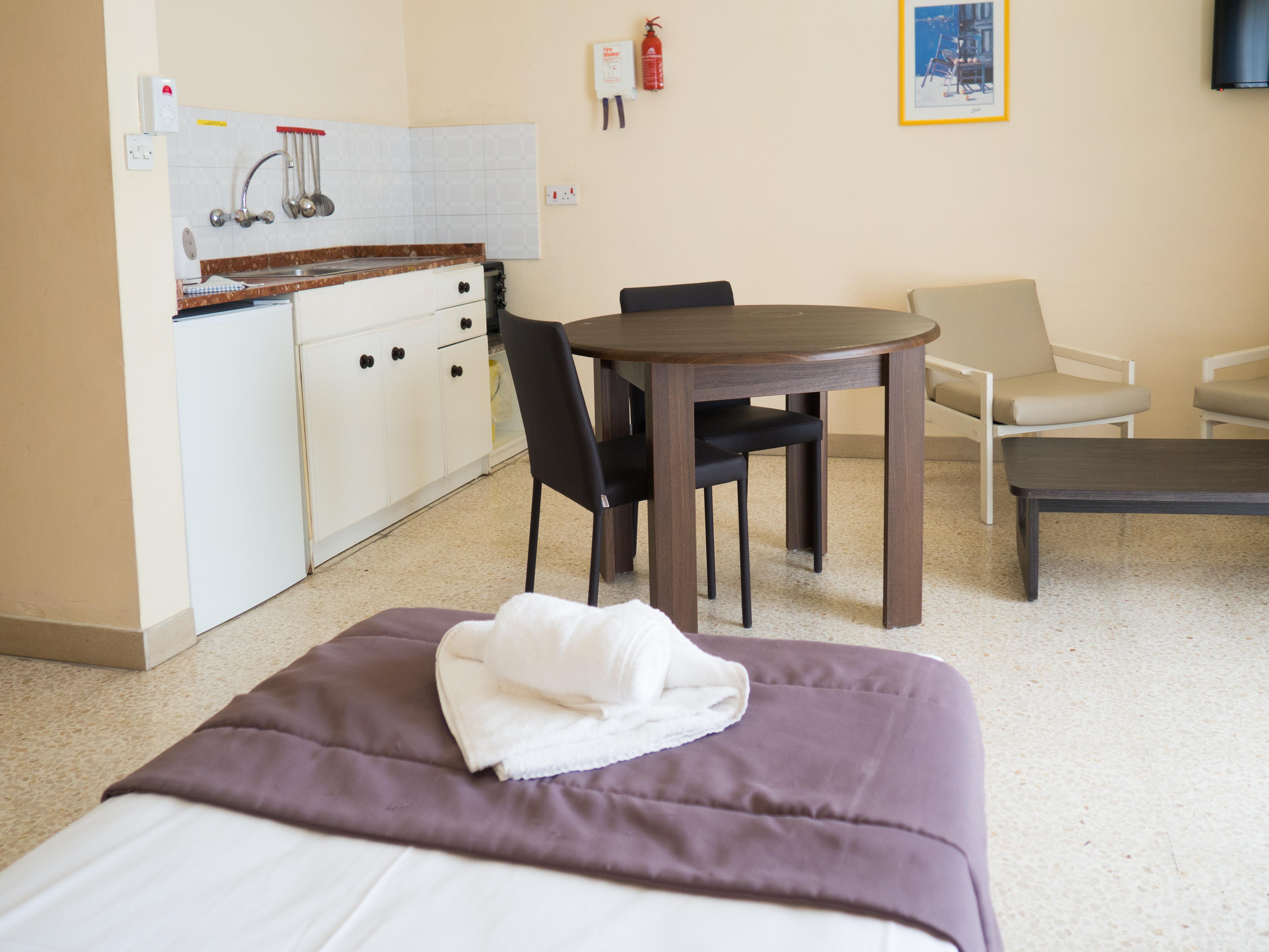Mavina Hotel & Apartments Buġibba Dış mekan fotoğraf