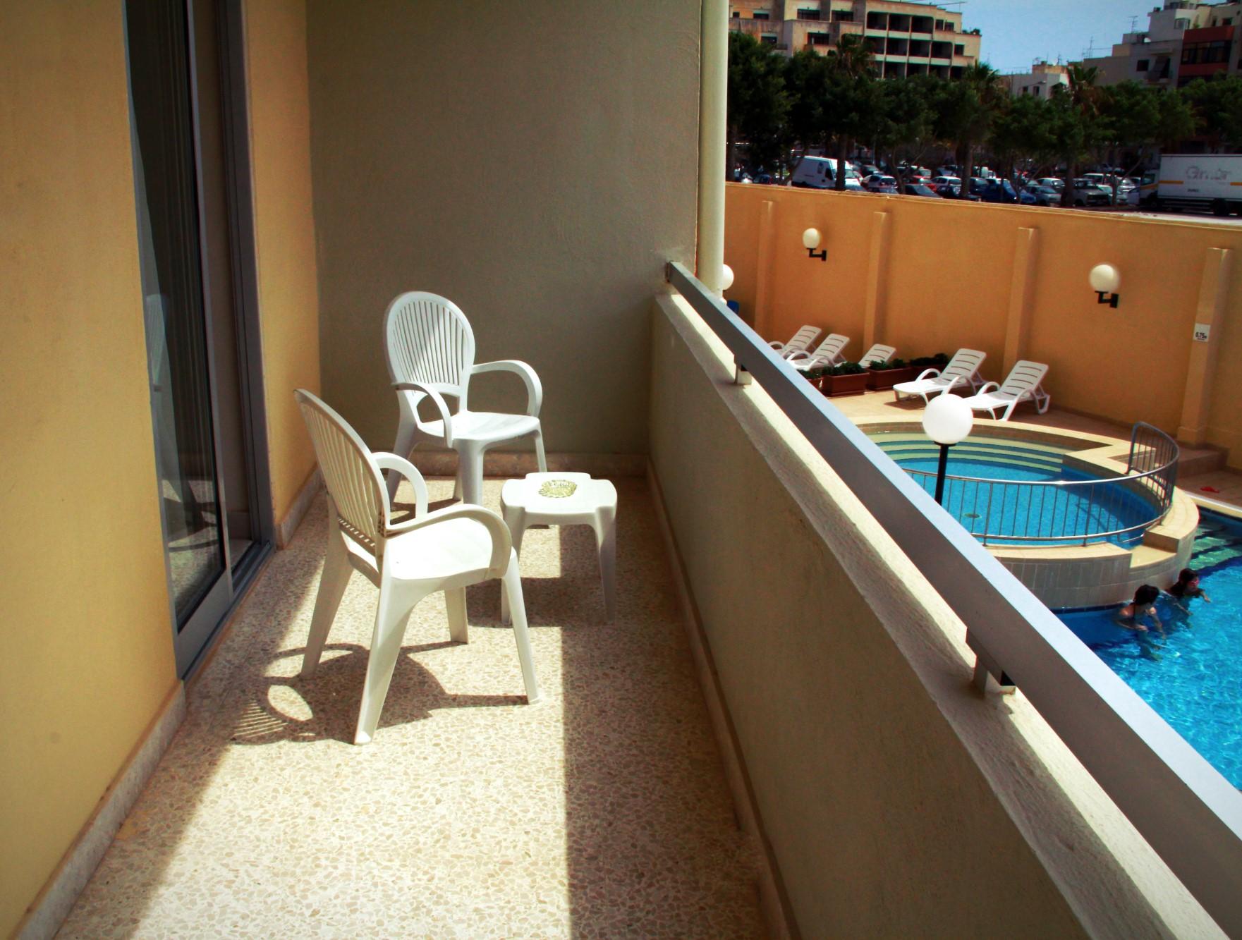 Mavina Hotel & Apartments Buġibba Dış mekan fotoğraf