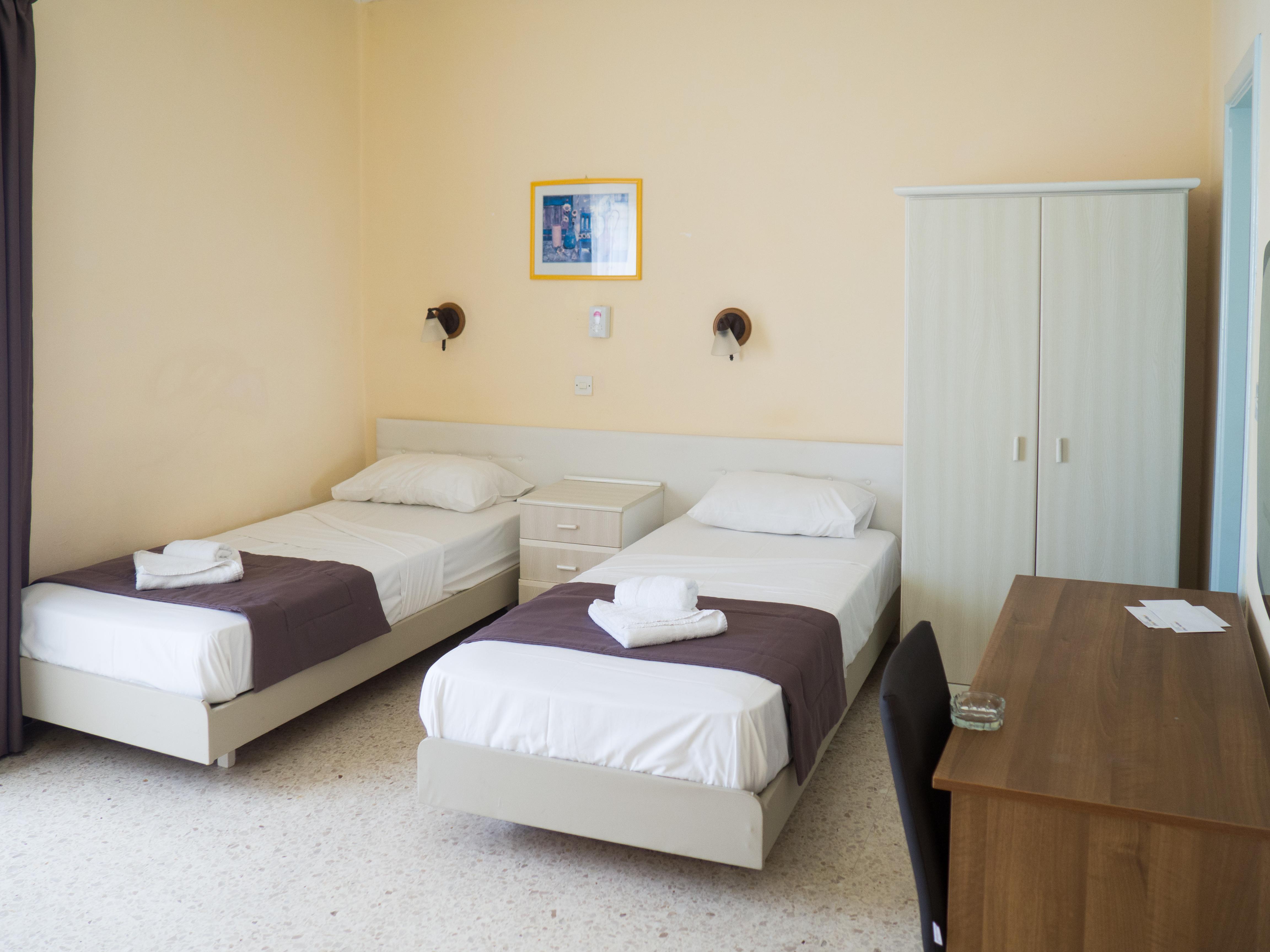 Mavina Hotel & Apartments Buġibba Dış mekan fotoğraf