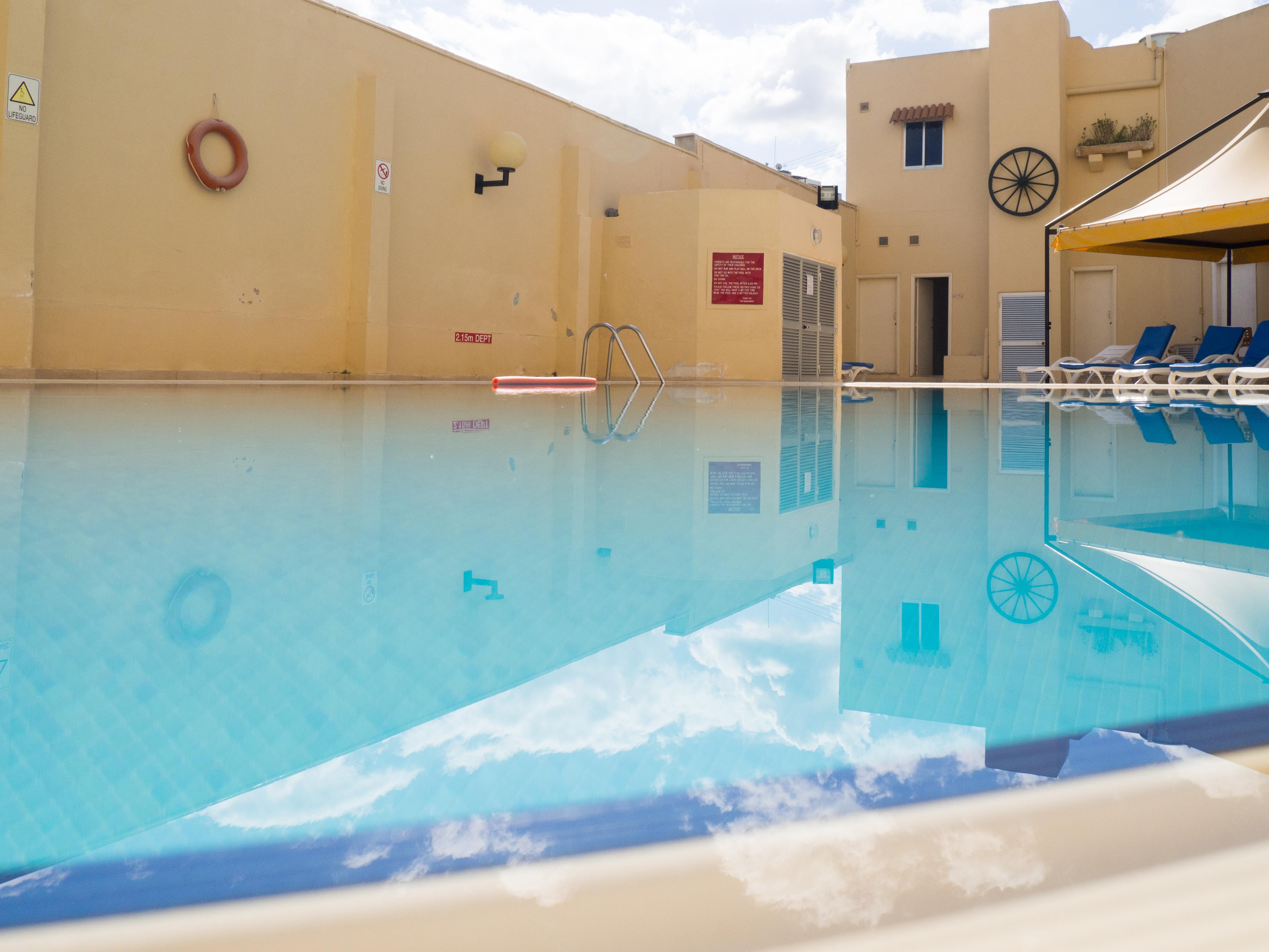 Mavina Hotel & Apartments Buġibba Dış mekan fotoğraf