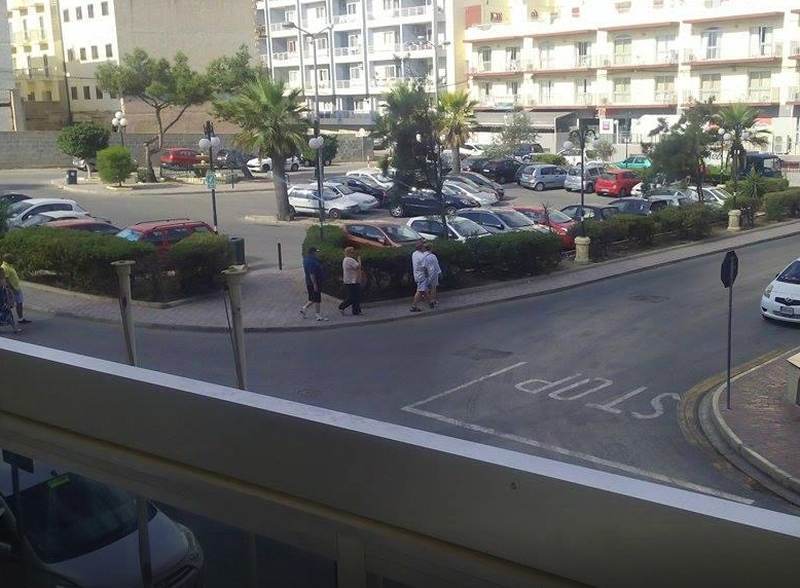 Mavina Hotel & Apartments Buġibba Dış mekan fotoğraf