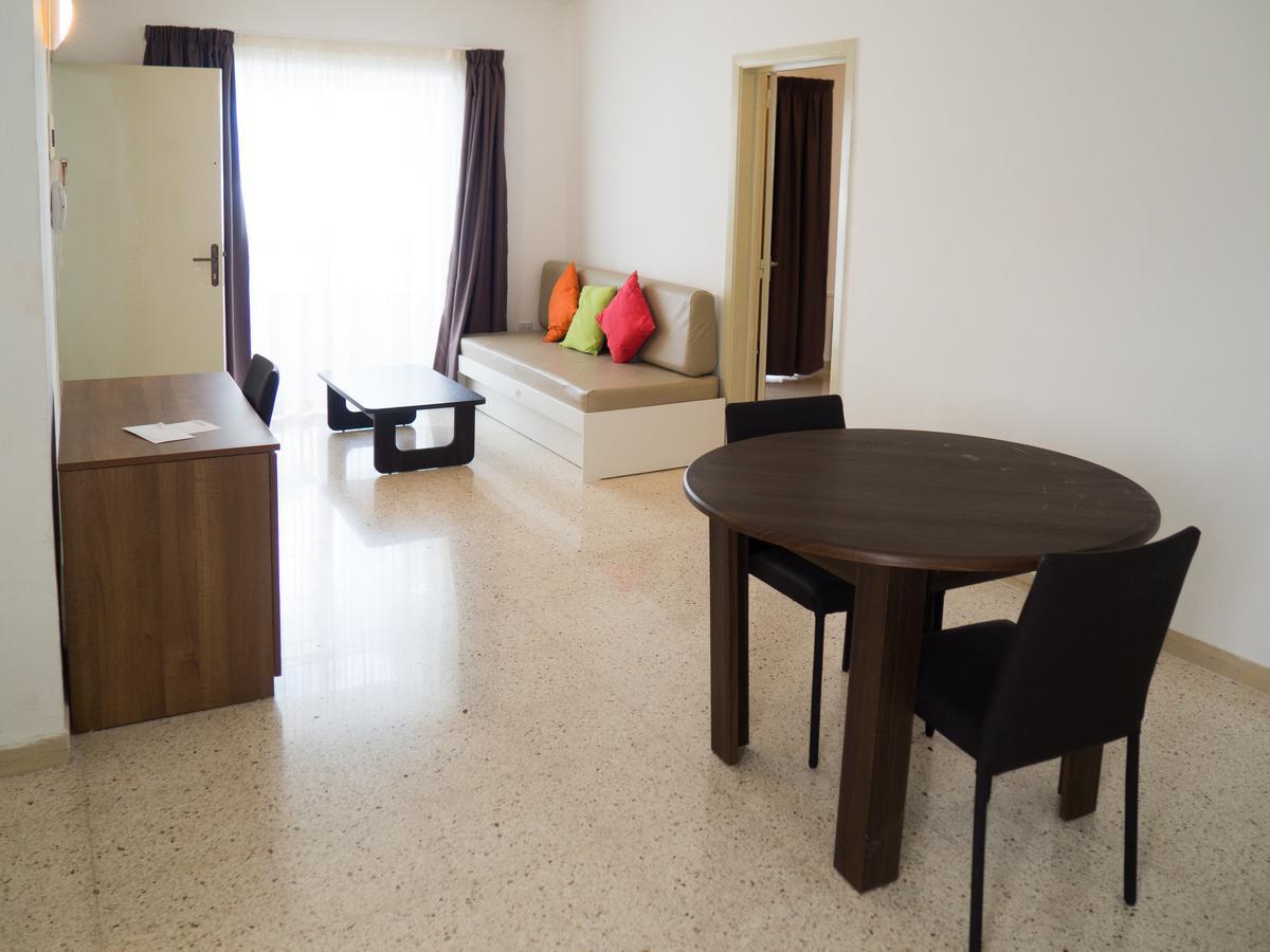 Mavina Hotel & Apartments Buġibba Dış mekan fotoğraf