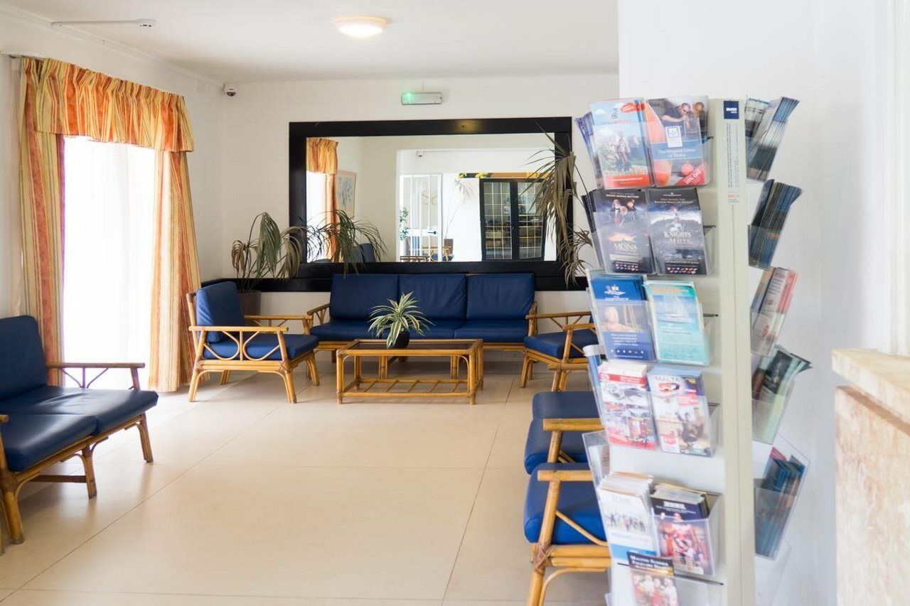 Mavina Hotel & Apartments Buġibba Dış mekan fotoğraf